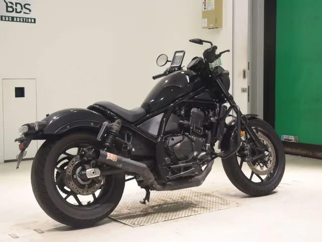 Honda Rebel 2023, чёрный, фото 5