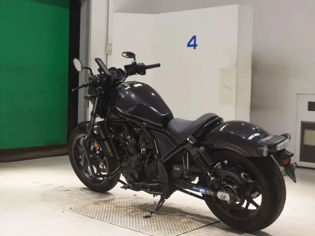 Honda Rebel 2023, чёрный, фото 6
