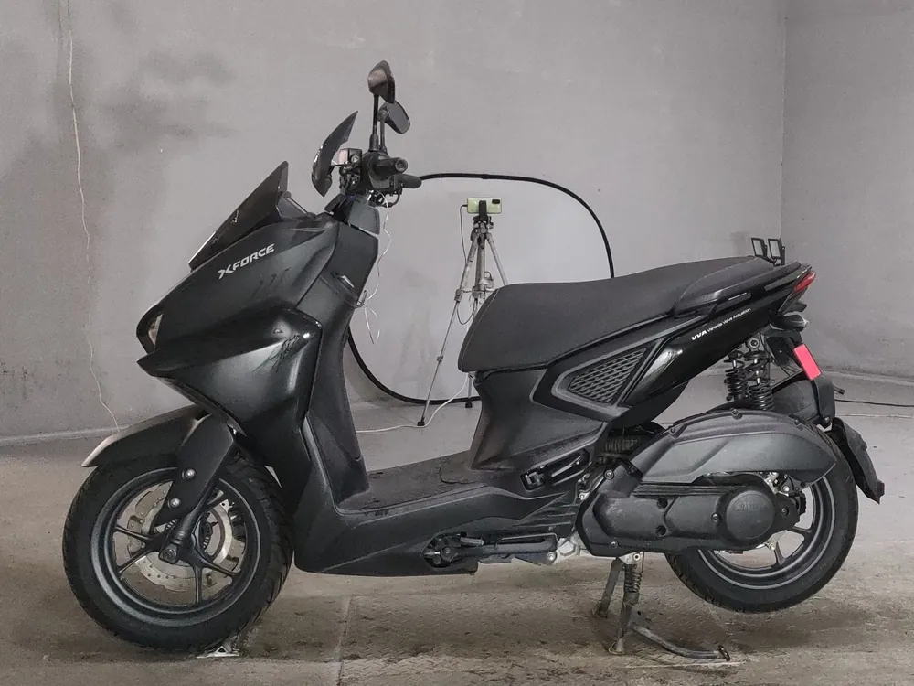 Yamaha X-Force, чёрный, фото 2