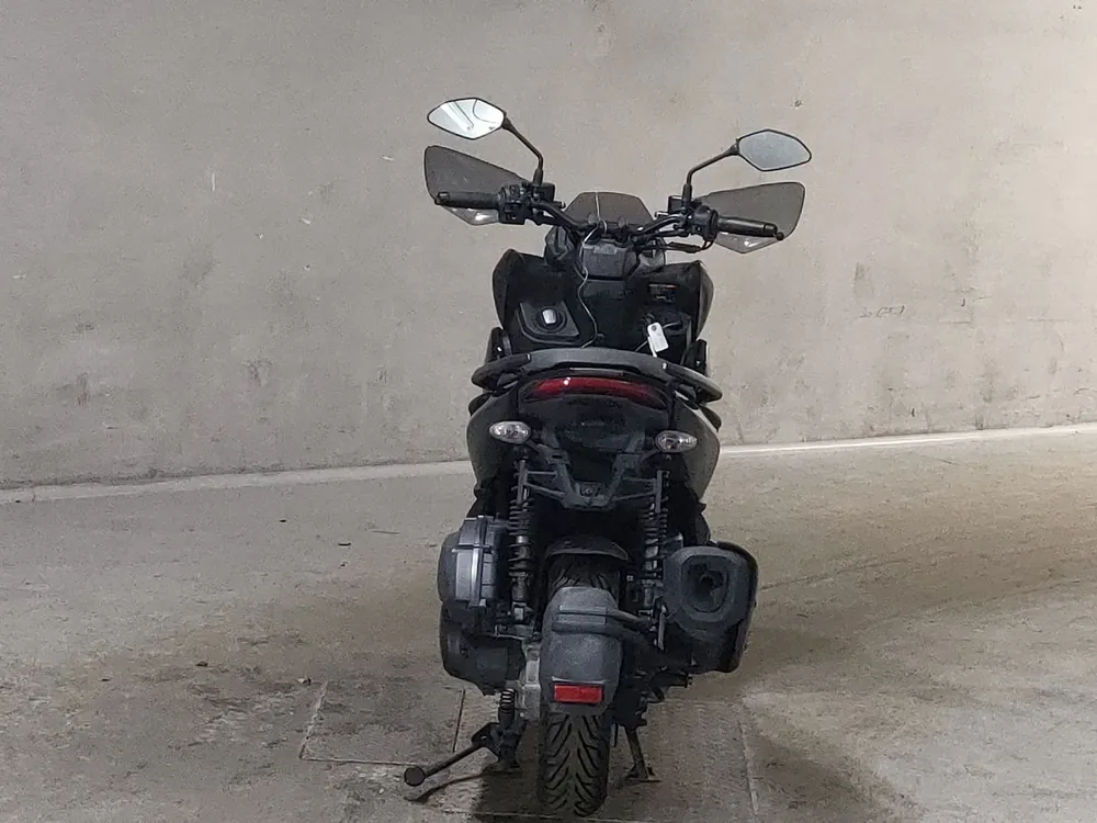 Yamaha X-Force, чёрный, фото 4