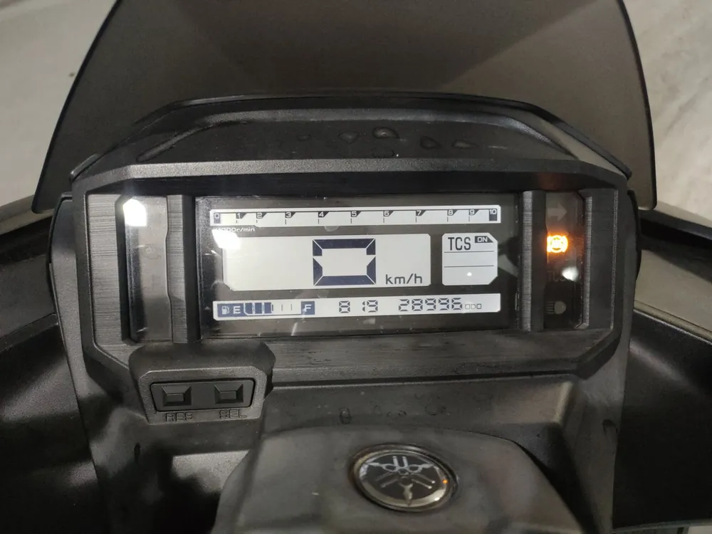 Yamaha X-Force, чёрный, фото 5