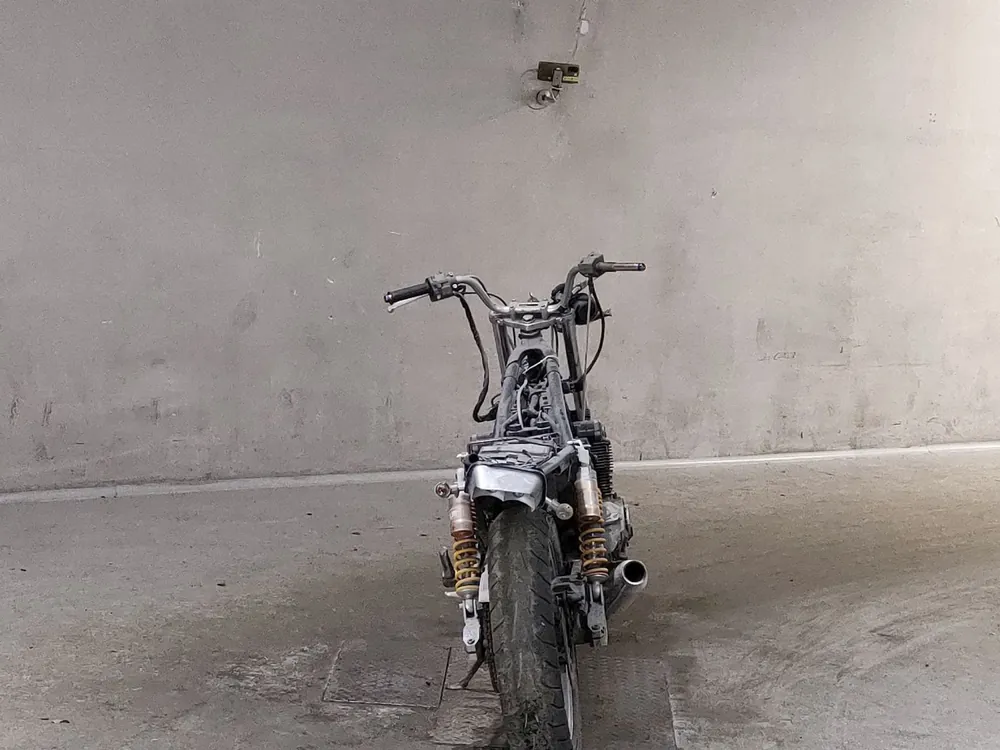 Kawasaki Zephyr 400, белый, фото 4