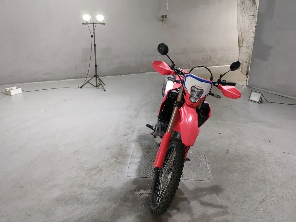 Honda CRF250 Rally, красный, фото 3