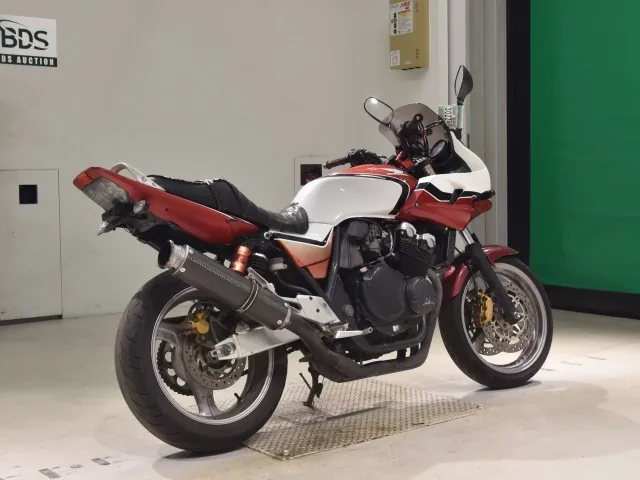 Honda CB400 Super Four 2006, белый, красный, фото 5
