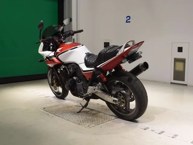 Honda CB400 Super Four 2006, белый, красный, фото 6