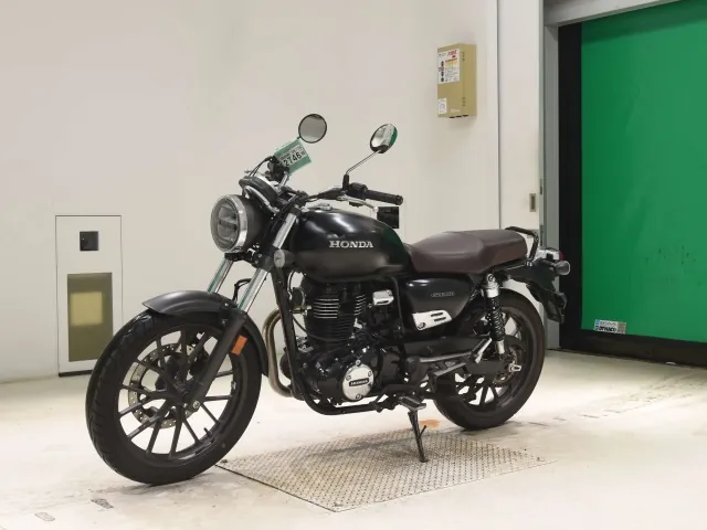 Honda GB350S 2023, чёрный, фото 4