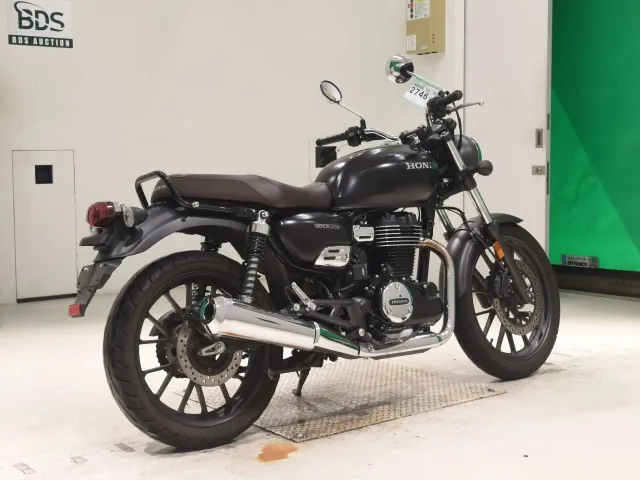 Honda GB350S 2023, чёрный, фото 5