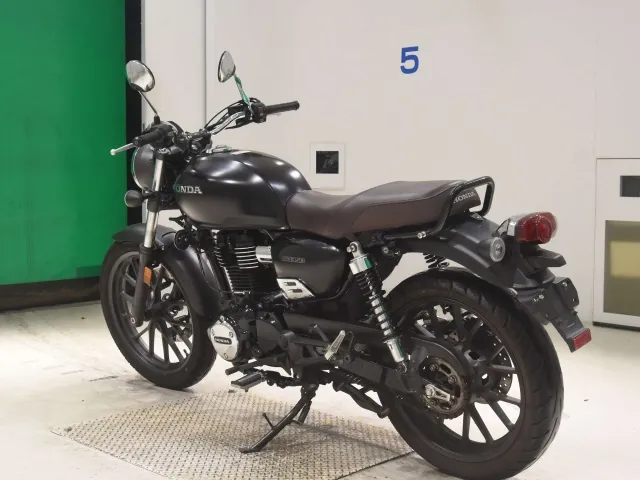 Honda GB350S 2023, чёрный, фото 6