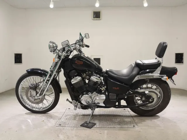 Honda Steed VLS 1998, чёрный, фото 2
