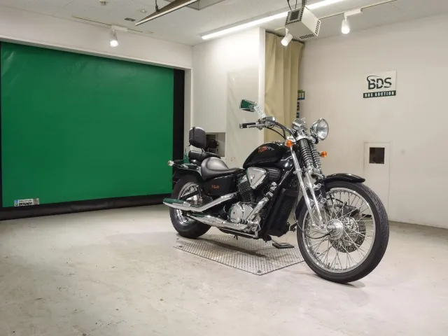 Honda Steed VLS 1998, чёрный, фото 3