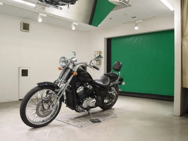 Honda Steed VLS 1998, чёрный, фото 4