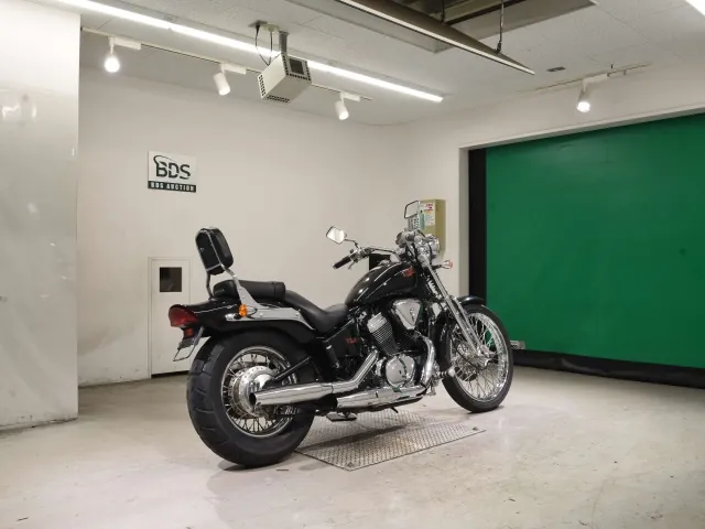 Honda Steed VLS 1998, чёрный, фото 5