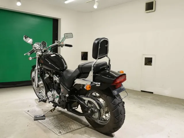 Honda Steed VLS 1998, чёрный, фото 6