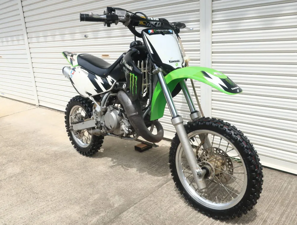 Kawasaki KX65 2004, фото 4
