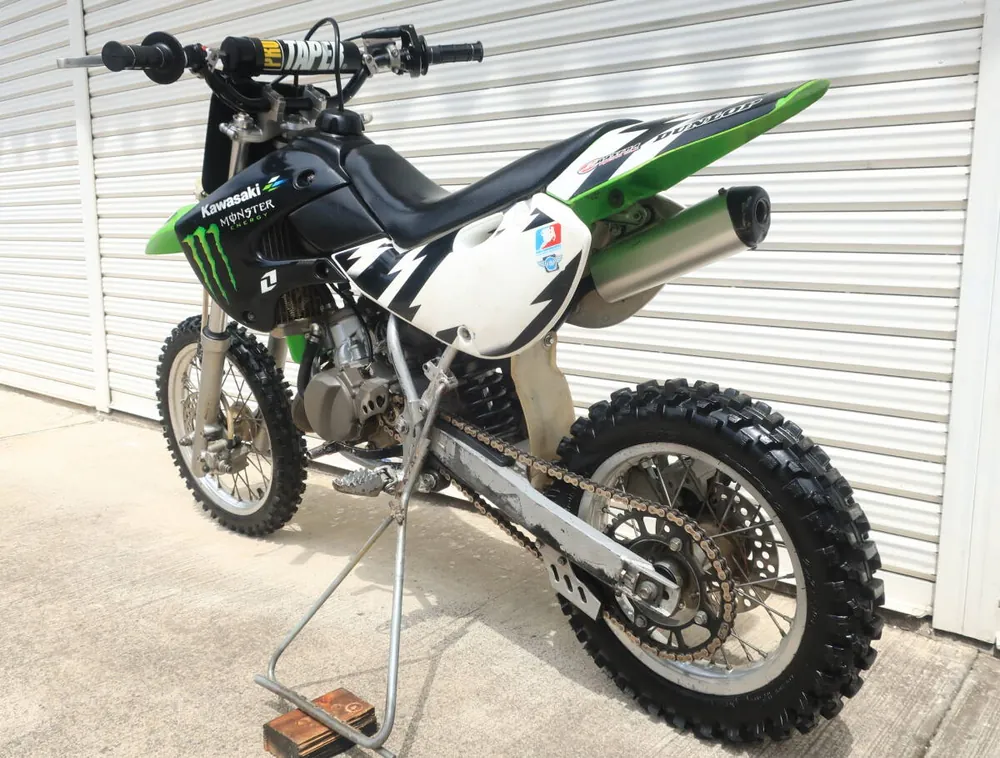Kawasaki KX65 2004, фото 5