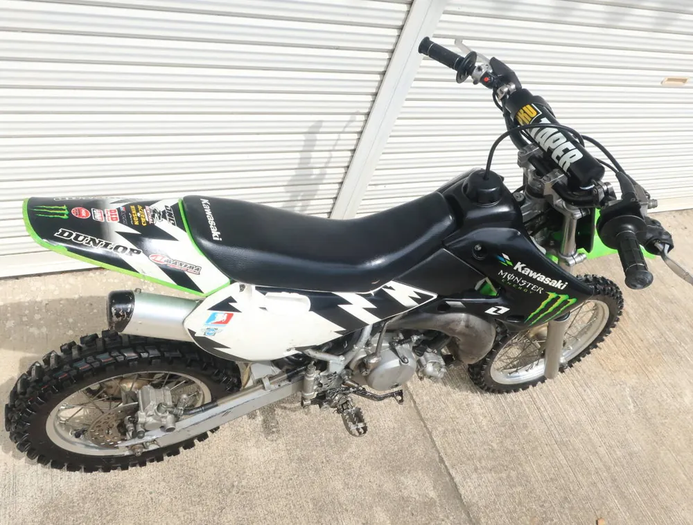 Kawasaki KX65 2004, фото 6