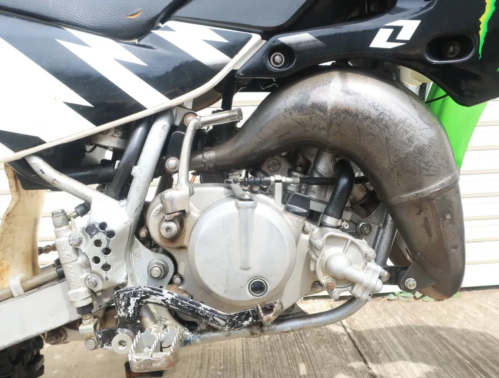 Kawasaki KX65 2004, фото 7
