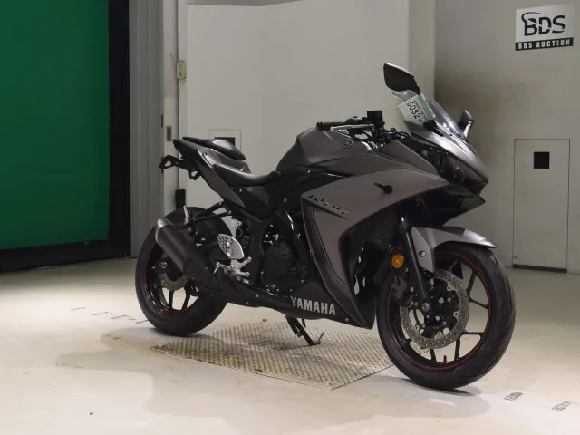 Yamaha YZF-R25, matt gun, фото 3