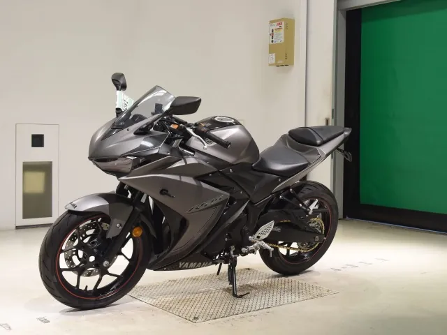 Yamaha YZF-R25, matt gun, фото 4