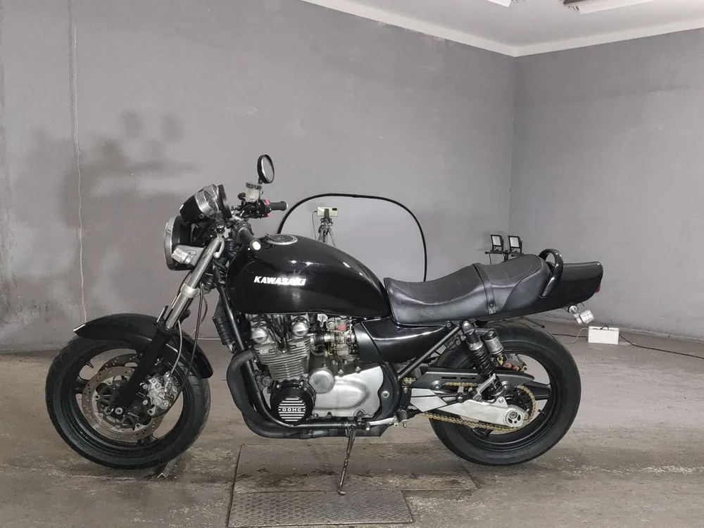 Kawasaki Zephyr750RS 1995, чёрный, фото 2