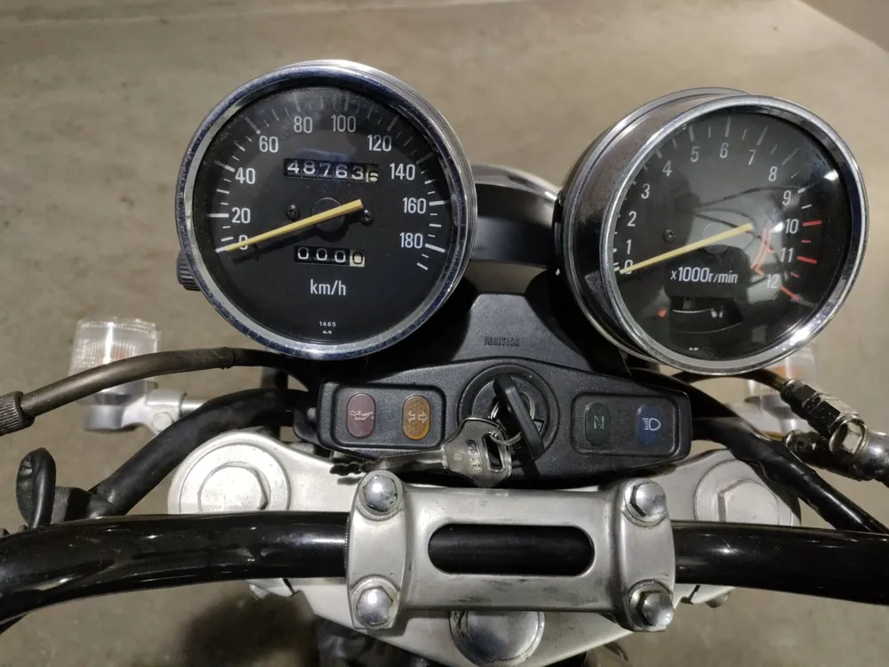 Kawasaki Zephyr750RS 1995, чёрный, фото 5