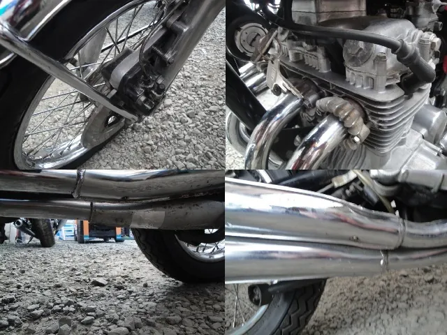 Honda CB350F 1974, фото 2