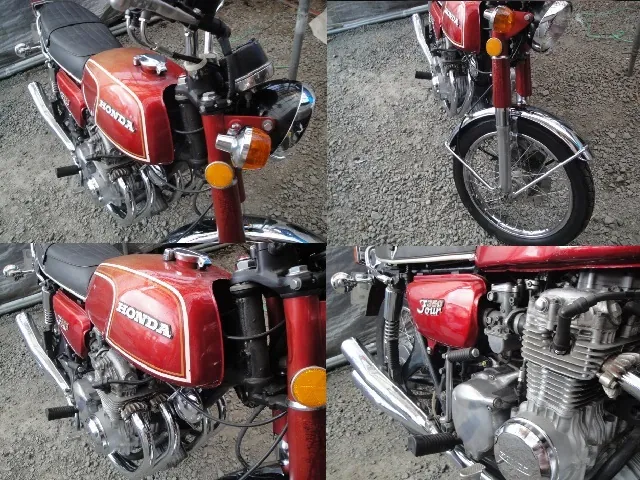 Honda CB350F 1974, фото 3