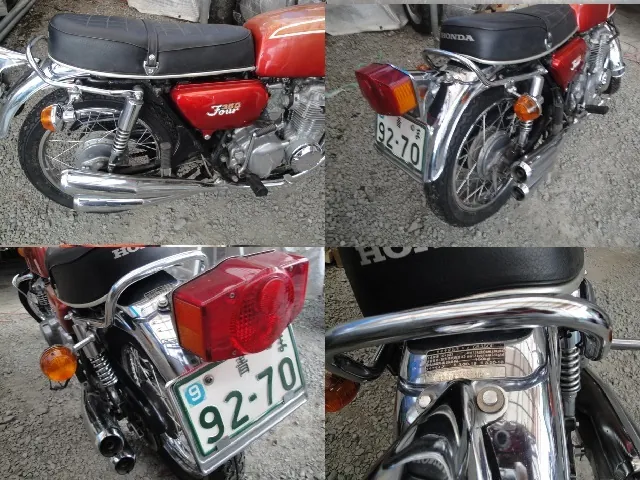 Honda CB350F 1974, фото 4