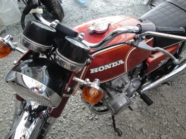 Honda CB350F 1974, фото 7