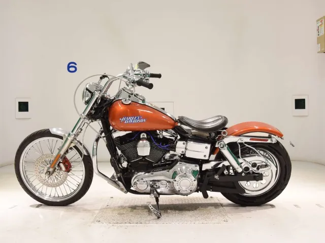 Harley-Davidson FXDL1450 2004, оранжевый, фото 2