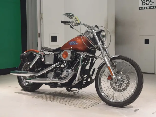 Harley-Davidson FXDL1450 2004, оранжевый, фото 3