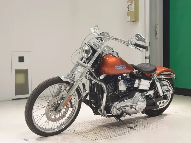 Harley-Davidson FXDL1450 2004, оранжевый, фото 4