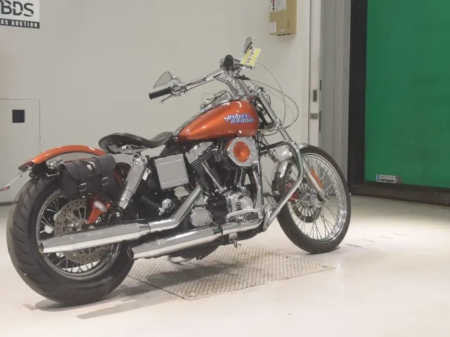 Harley-Davidson FXDL1450 2004, оранжевый, фото 5