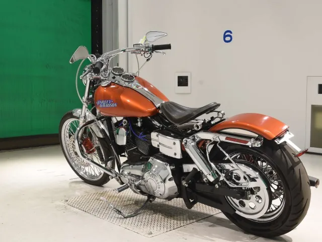 Harley-Davidson FXDL1450 2004, оранжевый, фото 6