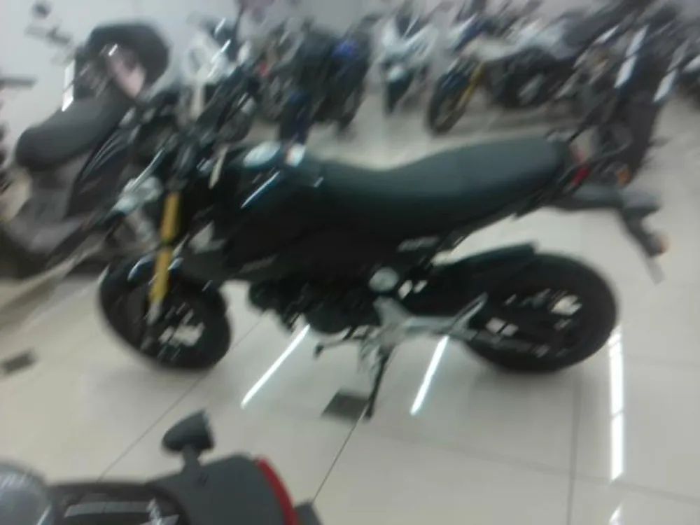 Honda Grom, чёрный, фото 2