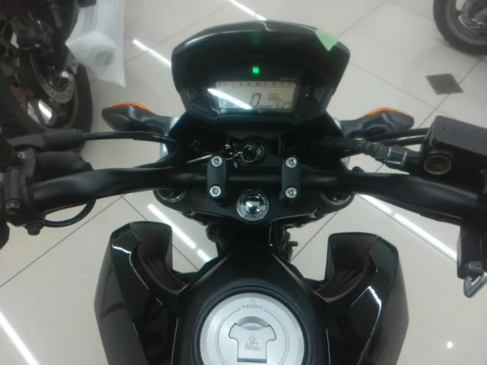 Honda Grom, чёрный, фото 3