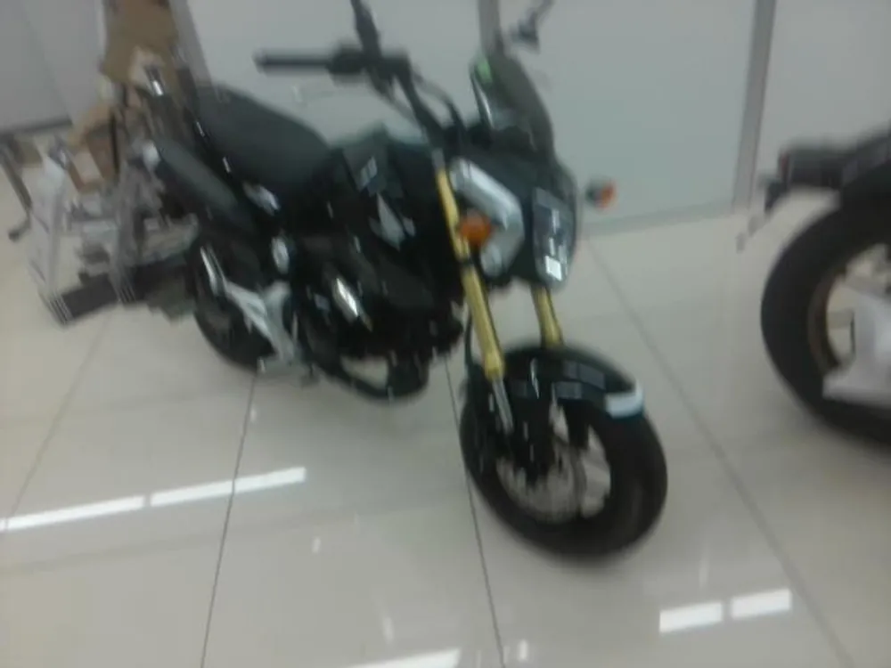 Honda Grom, чёрный, фото 4
