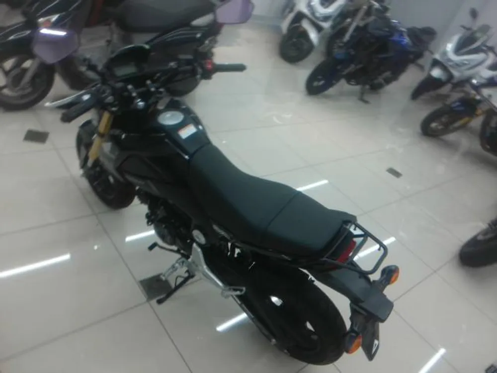 Honda Grom, чёрный, фото 5