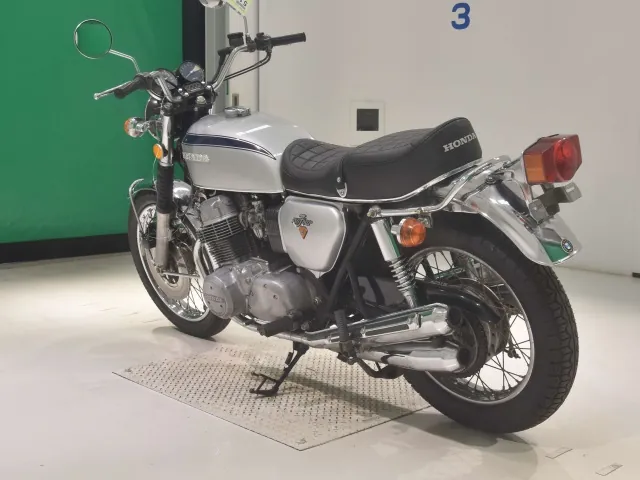 Honda CB750FourK из Японии, фото 6