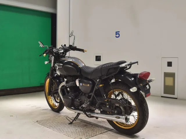 Kawasaki W800 2012, чёрный, фото 6