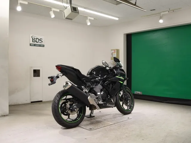 Kawasaki Ninja 250SL, чёрный, фото 5
