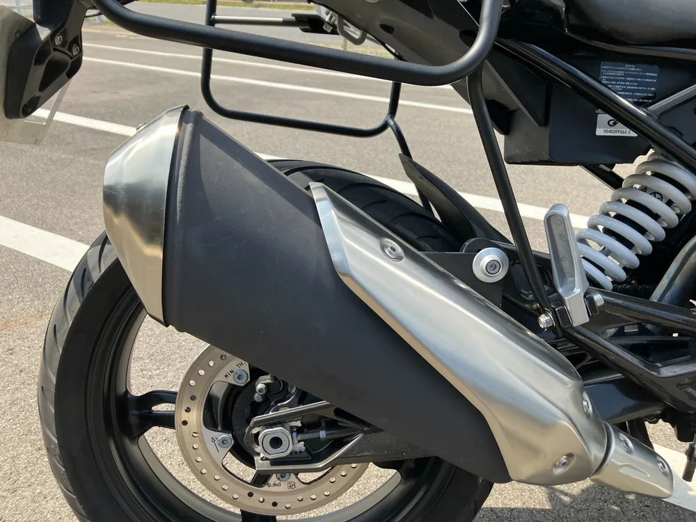 BMW G310R 2023, чёрный, фото 11