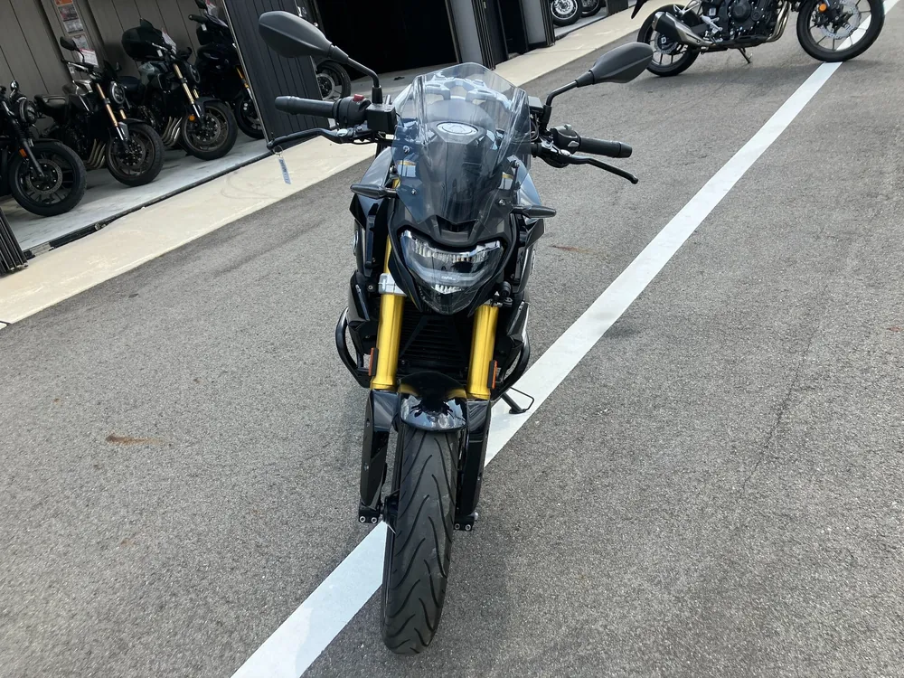 BMW G310R 2023, чёрный, фото 3
