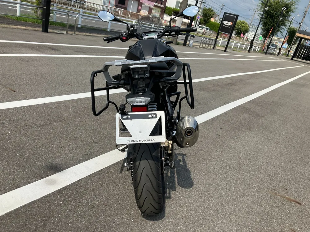 BMW G310R 2023, чёрный, фото 4