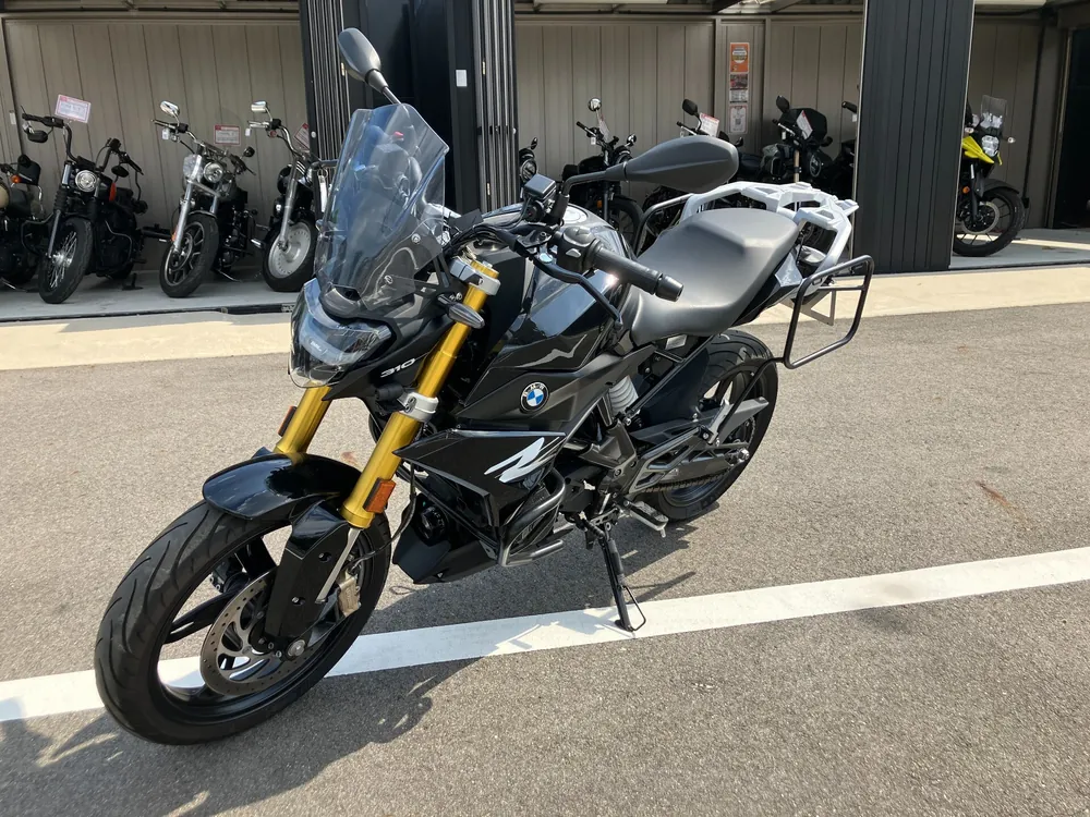 BMW G310R 2023, чёрный, фото 5