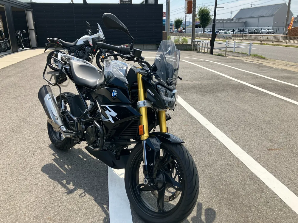 BMW G310R 2023, чёрный, фото 6