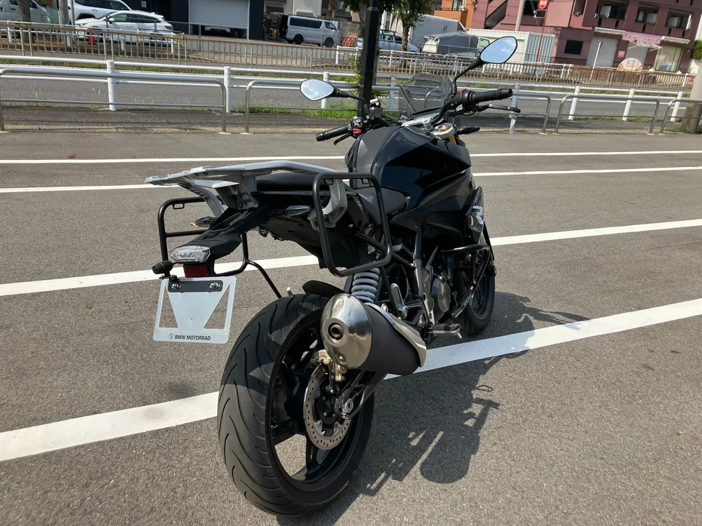 BMW G310R 2023, чёрный, фото 7