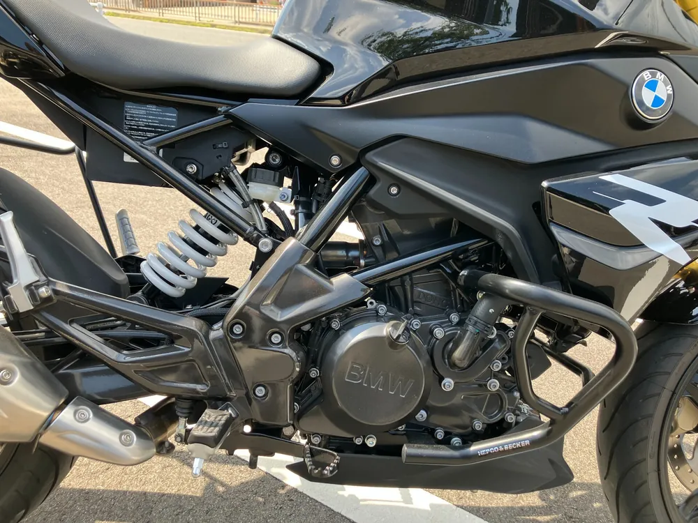 BMW G310R 2023, чёрный, фото 9