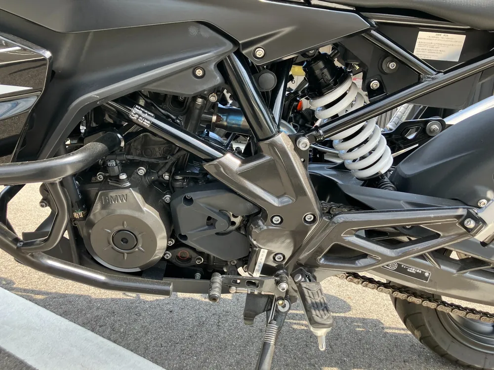 BMW G310R 2023, чёрный, фото 10