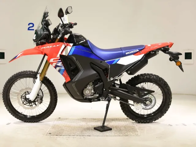 Honda CRF250 Rally, black | red | blue, фото 2